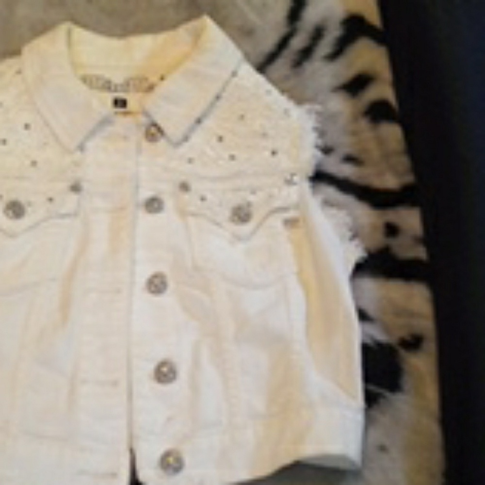 Miss Me Jean Jacket